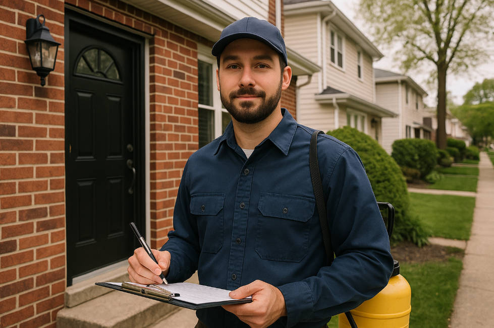 Pest Control Inspection in Greenville, NC
